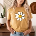 thumbnail image 6 of DAISY SMILEY FACE Grpahic Short sleeve Tees, 6 of 8