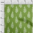 thumbnail image 2 of oneOone Cotton Poplin Green Fabric Block Sewing Fabric By The Yard Printed Diy Clothing Sewing Supplies 42 Inch Wide-6E, 2 of 6