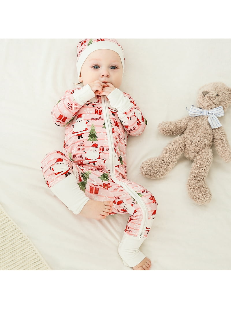 Newborn Sleepers Newborn Onesies Girl GUISBY Baby Footie Pajamas - Bamboo  Rayon Baby Magic, image size:800x1067