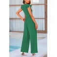thumbnail image 2 of Enterizo PRETTYGARDEN Verde con Mangas con Volantes Talle M, 2 of 6