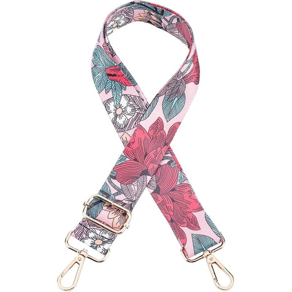 Wide Shoulder Bag Strap Replacement 28.7inch Adjustable Purse Strap Belt Guitar Style Strap Handbags Crossbody Strap Canvas Bag Strap Jacquard Woven Bag Messenger Bag Camera Strap