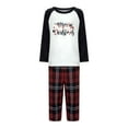 thumbnail image 2 of DuAnyozu Christmas Pajamas for Family Christmas Pjs Matching Sets 2023 Elk Dinosaurs Christma Pajama Family Xmas Sleepwear Set, 2 of 10