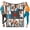 8 Photos, variant on Best Mom Ever Blanket Personalized with Own Photos, Custom Gifts for Mom, 1st from Husband, Mom Birthday Gifts from Daughter Son, Anniversary Valentines Day Gifts for Wife Customized