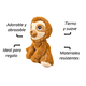thumbnail image 4 of Peluche Xtellar perezoso Animales Selva, 4 of 4