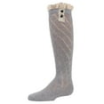 thumbnail image 2 of MeMoi  Button Lace Trim Knee-High Socks - Girls - Female, 2 of 4