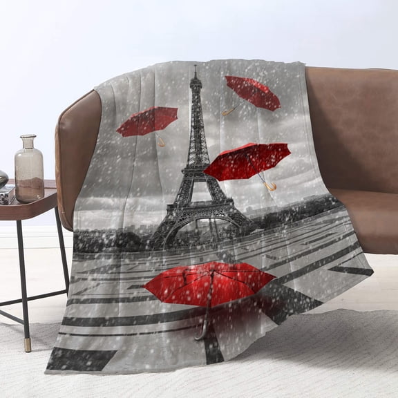 Unique Print Blanket Throw Comfortable Warm Velet Plush Fluffy Throw Blanket Perfect Gift for Couch Sofa or Bed 50"(Width) x 80"(Length)