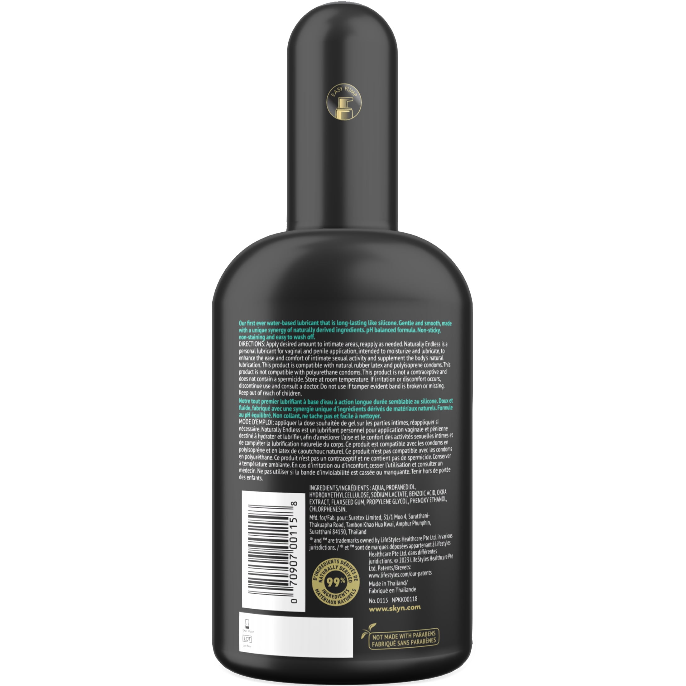mejor lubricante sexualidad SKYN Original Non-Latex Lubricated Condoms : Target