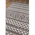 thumbnail image 2 of Alfombra rectangular Momeni Tahoe Collection, color gris, tamaño: 3'6 "x 5'6" Momeni  TAHOETA-05GRY3656, 2 of 2
