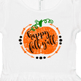 thumbnail image 4 of Inktastic Happy Fall Y'all Pumpkin Girls Toddler Dress, 4 of 5