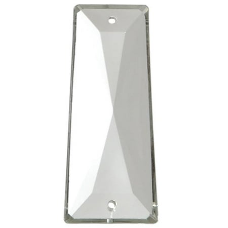 

B&P Lamp® 2-1/4 Inch (57MM) Bagette W/ 2 Holes