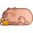 thumbnail image 1 of Mouse Pad - Kawaii Keyboard Gaming Computer Laptop Pad, Large Anti-Slip Rubber Base Desk Pad for Keyboard and Mouse Desktop Absorber Cover (Capybara), 1 of 4