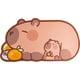 thumbnail image 1 of Mouse Pad - Kawaii Keyboard Gaming Computer Laptop Pad, Large Anti-Slip Rubber Base Desk Pad for Keyboard and Mouse Desktop Absorber Cover (Capybara), 1 of 4