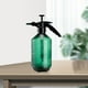 thumbnail image 3 of Botella rociadora de riego portátil de 2 l con boquilla ajustable para césped, jardín, interior y exterior Verde, 3 of 9