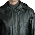 thumbnail image 3 of Leather Hooded Parka, 3 of 3