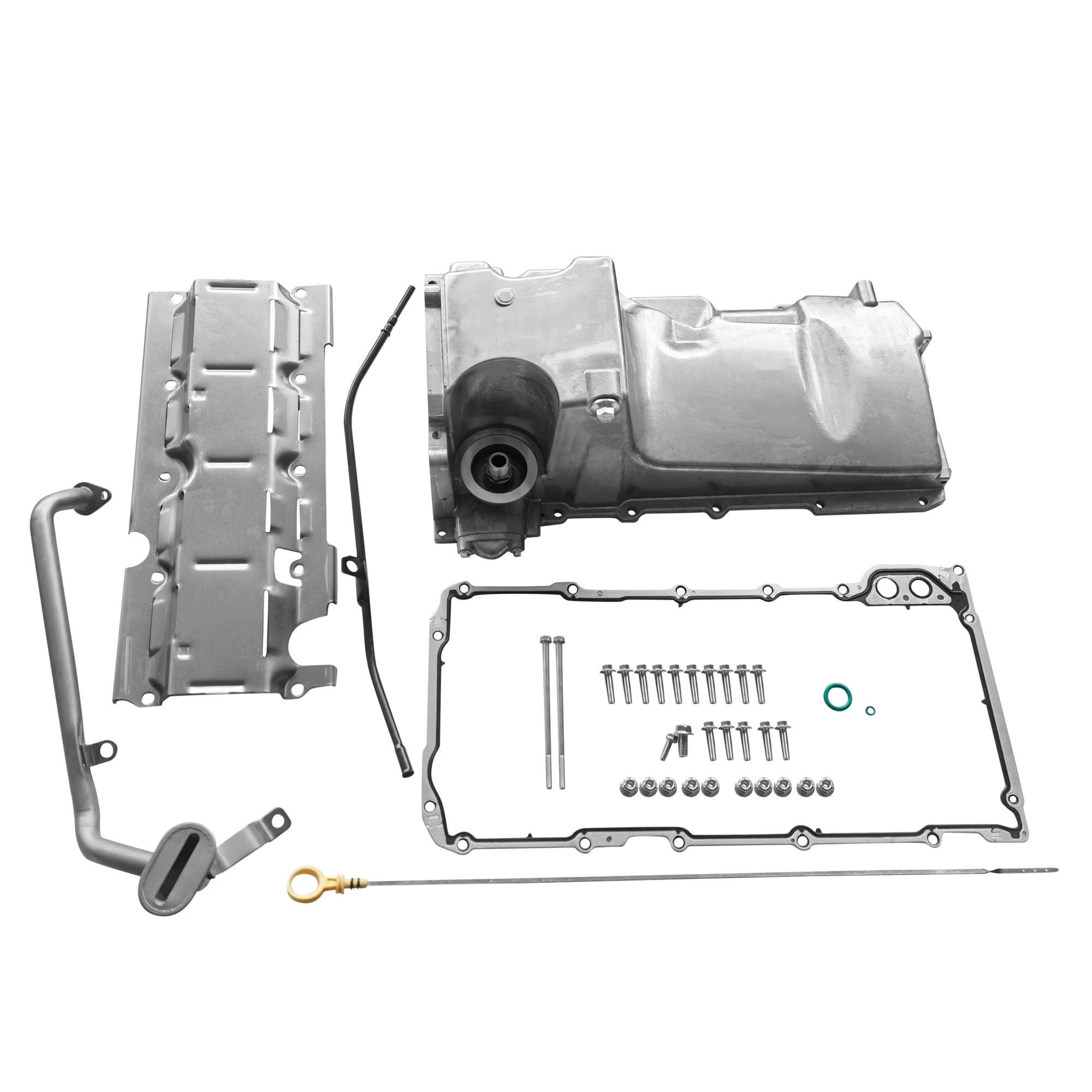 Muscle Car Engine Oil Pan Kit For Chevy GM LS1 LS3 LSA LSX 19212593 Fit