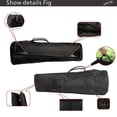 thumbnail image 4 of Tenor Trombone Bag Musical Instrument Accessory for Trombonist Backpack - black,, 4 of 7