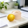 thumbnail image 7 of Glitter Dumpling Squishy Slow Rising Squeeze Toy Cute Kawaii Food Stress Relief Fidget Gift for Kids Adults Desk Decor, 7 of 7