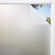 GORILLA GUARD Window Privacy Film Removable Bathroom Window Glass Tint Cover 11.8 x 78.7 In Frosted