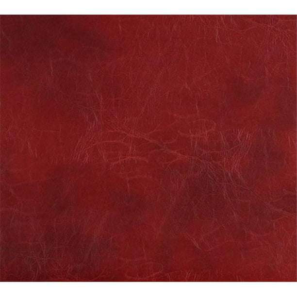 Distressed Leather Upholstery Grade, Red Leather Fabric Upholstery