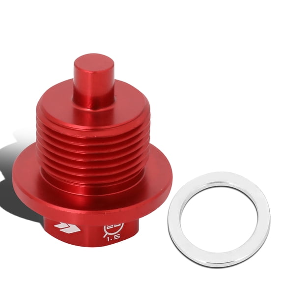 NRG Innovations NRG-NOP-300RD NRG Innovations NOP-300RD Aluminum M20 x 1.5 Magnetic Oil Drain Plug Bolt for Subaru