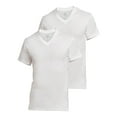 thumbnail image 6 of Stanfield's Men's 2 Pack Premium Cotton V-Neck Undershirt, 6 of 7