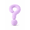 Lavender, variant on EVOLIVE Question Mark Neck Pillow, Soft Velvet Neck Support Decorative Pillow for Couch, Bed, Office & Travel, Ergonomic Cushion with Hand Rest, 15"x24" (Pink)