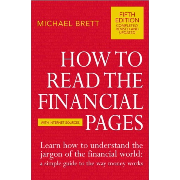 Pre-Owned How To Read The Financial Pages (Paperback)