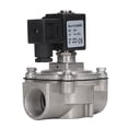 thumbnail image 1 of Risegun Válvula De Pulso Electromagnético Recto, Válvula Solenoide Eléctrica De 2 Vías De 30,29mm DC24V, 1 of 14