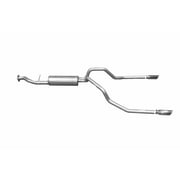 Cat-Back Dual Split Exhaust System, Stainless Fits select: 1999-2000 CHEVROLET SILVERADO C1500, 2001 CHEVROLET SILVERADO K1500