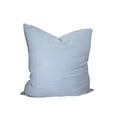 thumbnail image 3 of Stonewashed Cotton Percale Pillow 26x26 White / Down, 3 of 11