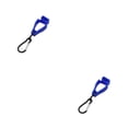 thumbnail image 3 of Toystoory Soporte para guantes de seguridad Clip para guantes Abrazadera de trabajo Guante Grabber Catcher Loop Azul 2Conjunto, 3 of 6
