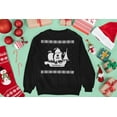 thumbnail image 5 of Old Glory Mens Big Pirate Ship Ugly Christmas Sweater Long Sleeve Sweatshirt, 5 of 6