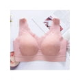 thumbnail image 2 of Women Comfort Cross Side Buckle Push-up Wireless Bra, 2 of 3