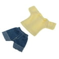 thumbnail image 5 of kusrkot Tenues de Poupées Jaune Jaune, 5 of 5