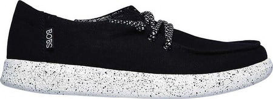 Skechers Women's BOBs Skipper Tide Pool Canvas Wallabee Oxford Shoe