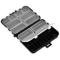 thumbnail image 3 of Caja De Pesca Multifuncional, Caja De Señuelos, Compartimentos Múltiples Para Pesca Con Chaleco De Pesca Con Mosca, 3 of 7