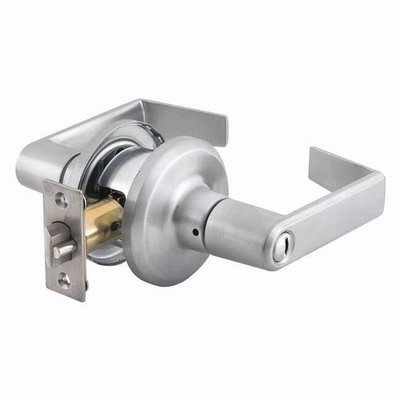 Best Lockset, Mechanical, Cylindrical, Privacy QTL240E626RAFLR