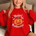 thumbnail image 6 of Zorckvet Girls' Fleece Crew Neck Sweatshirts and Hoodies for Little Kids with Ribbed Cuffs, 6 of 7