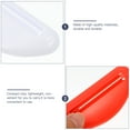 thumbnail image 5 of FRCOLOR Toothpaste Squeezer 6pcs Practical Manual Toothpaste Squeezer Handheld Extruder (Random Color),3.54"X1.5"X0.2", 5 of 5
