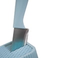 thumbnail image 3 of JUEGO DE 7 CUCHILLOS DE ACERO INOXIDABLE CON MANGO Y BLOQUE AZUL CLARO 39793, 3 of 3