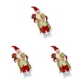 thumbnail image 1 of Inteprter Christmas Doll Santa Claus Home Ornament for Bag Table Shop with Gifts Type1 NO1, 1 of 6