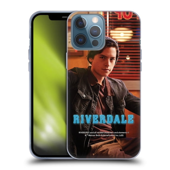 Head Case Designs Officially Licensed Riverdale Jughead Jones Poster 2 Soft Gel Case Compatible with Apple iPhone 13 Pro Max