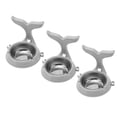 thumbnail image 4 of Soporte adhesivo para secador de pelo PP engrosado estante para secador de pelo soporte estable con forma de ballena soporte fuerte con gancho para baño ANGGREK Otros, 4 of 8