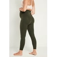 thumbnail image 4 of CRZ YOGA Womens Butterluxe Maternity Leggings over the Belly 25'' Soft Workout Yoga Pregnancy Pants, 4 of 8