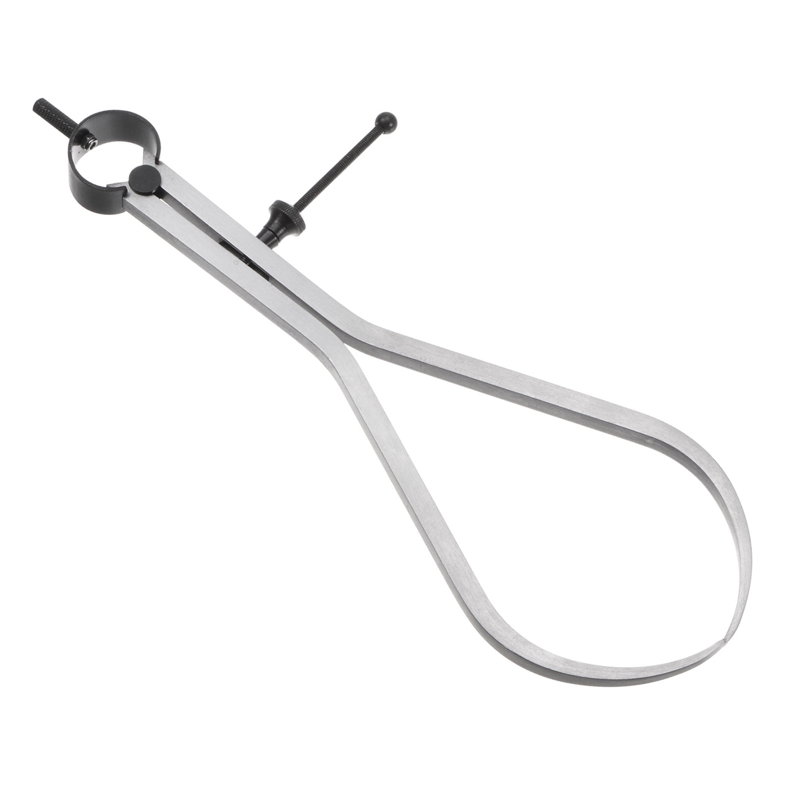 Uxcell Spring Joint Caliper 10 inch / 250mm Steel Adjustable Spring Outside Caliper with Solid Nut