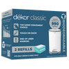 Dekor Classic Diaper Pail Biodegradable Refills | 2 Count