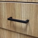 thumbnail image 4 of 10 manijas negras para muebles de cocina, manijas para muebles, manijas para puertas de cocina, manijas para gabinetes, herrajes para muebles de cocina, 4 of 5