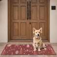 thumbnail image 4 of Red Christmas Tree Pattern Door Rugs,Washable Non Slip Door Mats Indoor,Decorative Door Mats,Entry Mat Indoor for Entrance,Bedroom,Kitchen,Bathroom,16"x47", 4 of 6