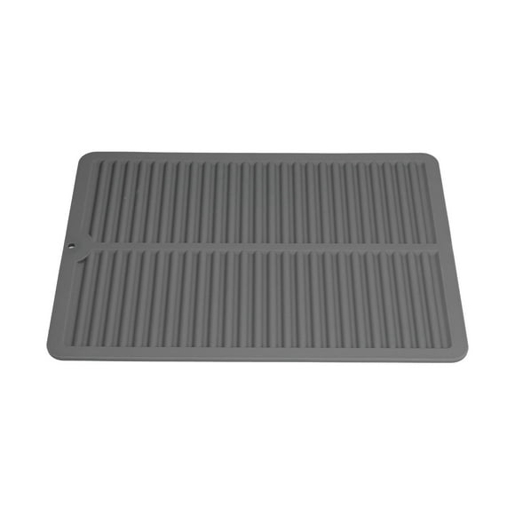 Tapete para secar platos Jadeshay de silicona multiusos