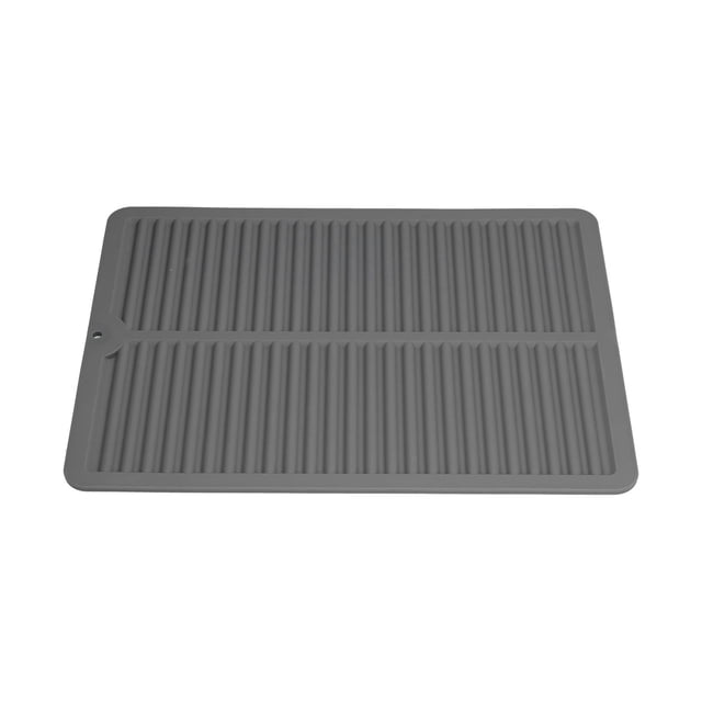 Tapete para secar platos Jadeshay de silicona multiusos